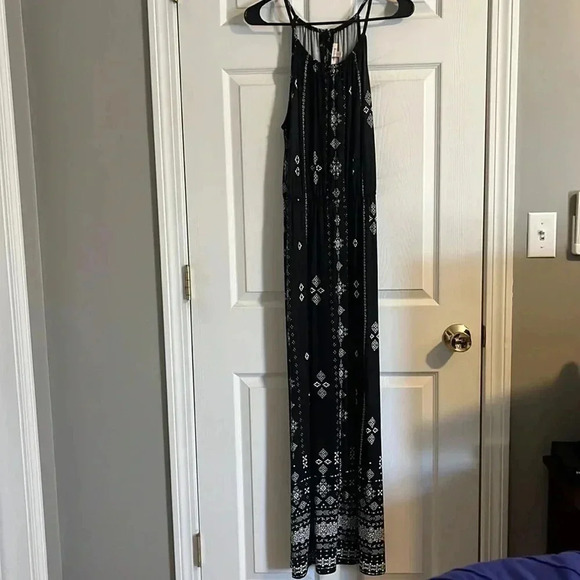 Skies Are Blue Long Dress - Size Small - Picture 2 of 3